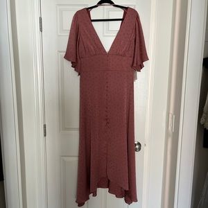 Jenny Yoo Luna Dress size 12 English Rose